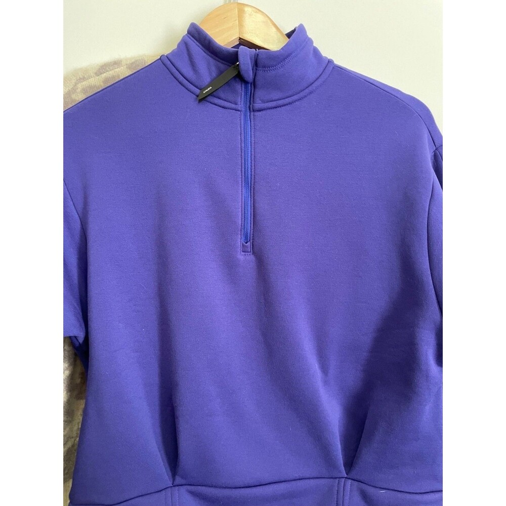 Athleta Women’s 1/4 Quarter Zip Purple/ Blue Sweatshirt Size Extra Small XS